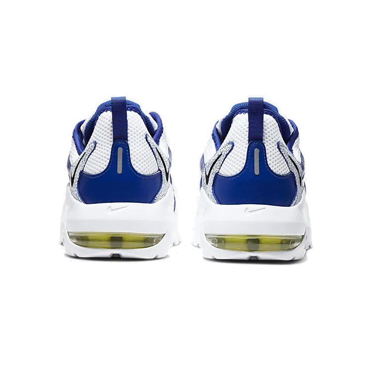Nike Air Max Graviton Удобная ткань Низкий верх Повседневные кроссовки для бега Унисекс кроссовки Белый Синий Серебристый AT4525-103