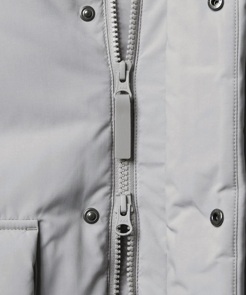 Musinsa Standard Out Pocket Down Short Padded Jacket [Light Gray]