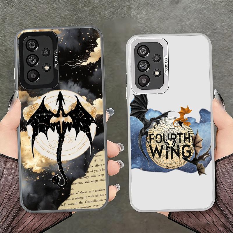 F-Fourth W-Wing Dragon Soft Phone Case for Samsung A17 A16 A15 A14 A13 A57 A56 A55 A54 A53 A37 A36 A35 A34 A33 A26 A25 A24 A23 A