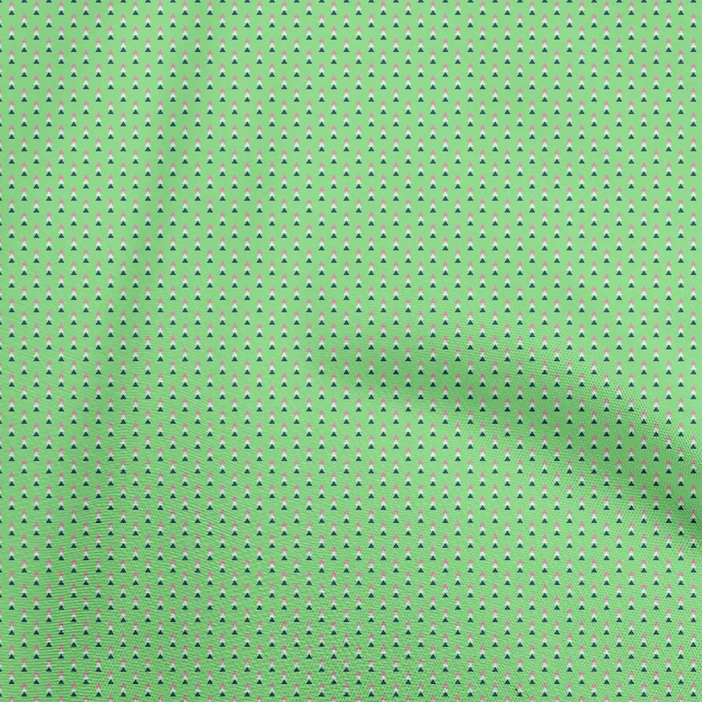 oneOone Хлопковая гибкая светло-бежевая ткань с геометрическим узором для поделок, декоративная ткань, напечатанная во дворе, 40 дюймов
