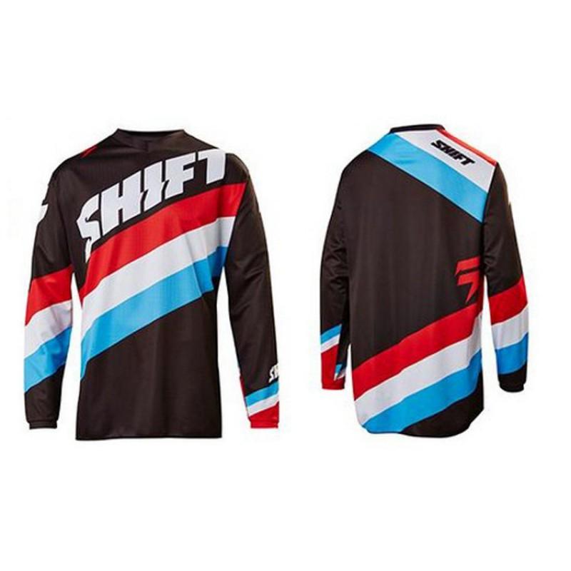 Long Sleeve Cycling Jersey Men Women Breathable Moisture Wicking Bike Shirt Offroad Motorcycle Racing