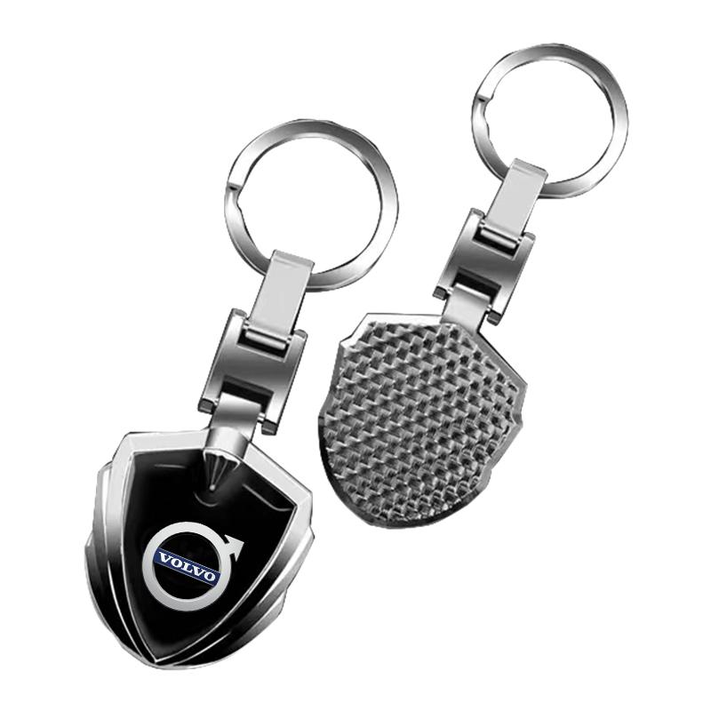 Car Logo Keychain Keyrings Key Holder Key-Bag Auto Accessories For Volvo XC60 XC90 S60 S80 S40 V40 V60 V70 V50 XC70