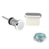 Universal Type-C Charging Port Anti Dust Cover 3.5mm Earphone Jack Dust Plug Charger Port