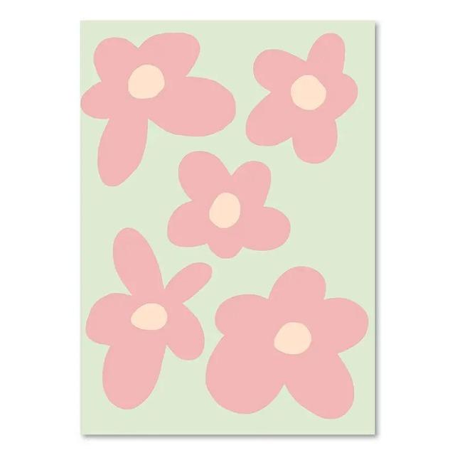 1 шт. настенная живопись на холсте цветная гостиная домашний декор клубника любовь интерьер картины бабочка подсолнух спальня для девочек без рамки