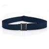 Canvas Belts Elastic Belts Stretch Stretch Waist Band Retro Waist Belt  Unisex