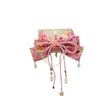 Japanese Style Kimono Barrettes Sweet Bowknot Hair Clip Creative Side Clip  Girl
