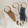 Kitchen Towel Hanger Dish Towel Ring Smooth Surface Easy To Hang Widely Used Kitchen Crochet Hanging Dish Towel Holder Decoration