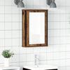 VidaXL Bathroom Mirror Cabinet Old Wood Engineered Wood, Vanity Cabinet with Mirror, Mirror Cabinet, 862229