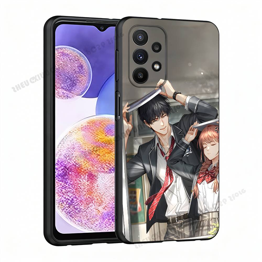 Игровой силиконовый защитный чехол Xia Mingxing для Samsung A21 31 51 53 20 22 30 32 42 50 70