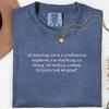 Nurse Shirt, If Nursing Isn't a Profession Anymore I'm Charting In Slang, Funny Nurse Gift, RN Appreciation, Christmas Gift for Nurse