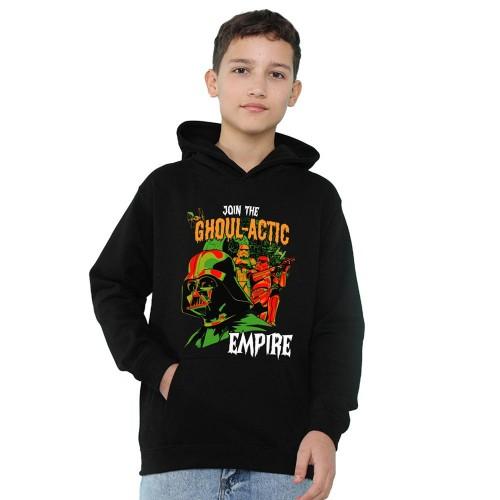 Star Wars: The Empire Strikes Back Childrens/Kids Join The Ghoul-Actic Empire Hoodie