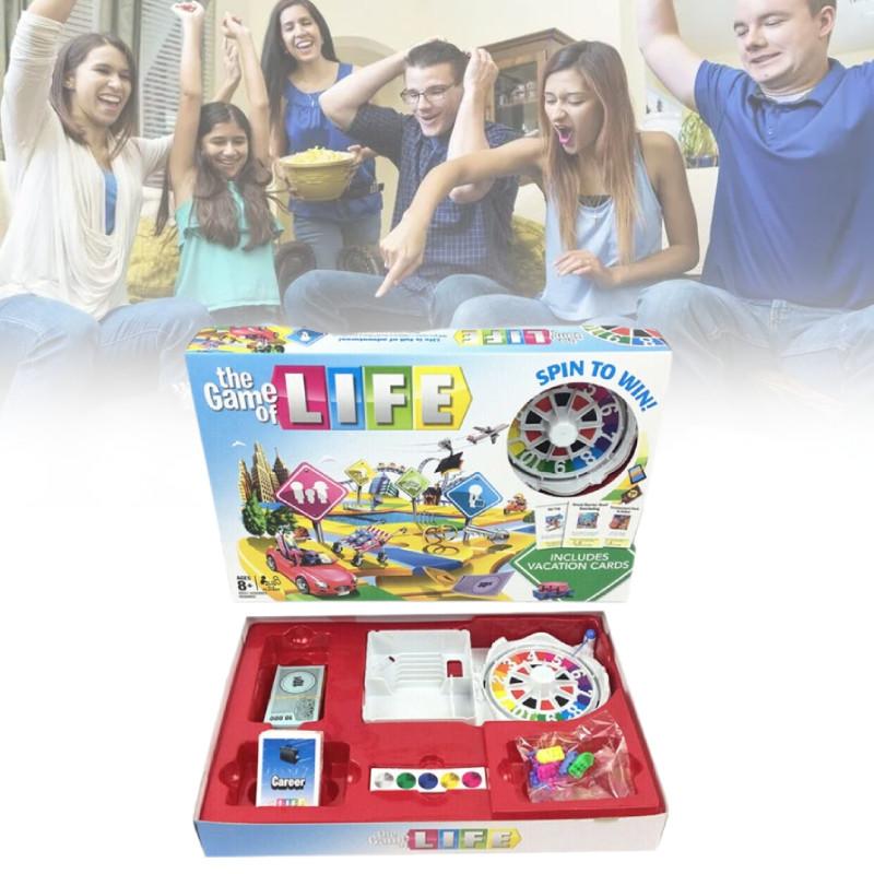Увлекательная настольная игра «Игра жизни» для семейного веселья и интерактивной игры для всех возрастов