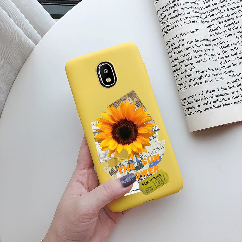 Мягкий чехол-конфета силиконовый чехол для телефона на для samsung galaxy j7 j5 j3 j 7 5 3 pro 2017 j330f j530f чехол тпу задняя крышка coque