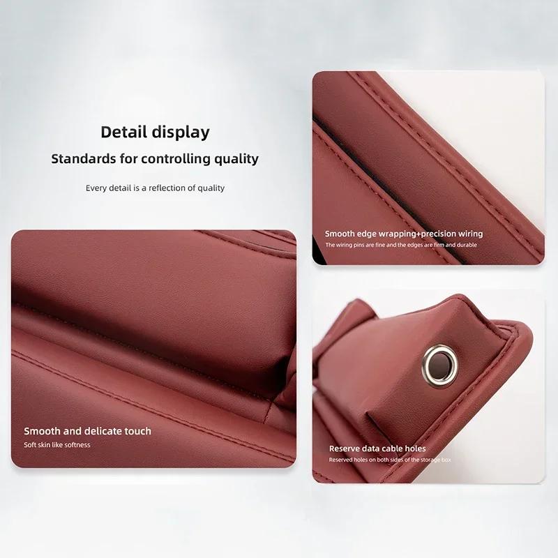 Органайзер-подстаканник в щель сиденья автомобиля из кожи для Lexus ES RX NX LS UX LM LX GX LC RZ IS CT GS RC HS SC LBX IS300 RX350