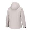 Mizuno Techfill Breath Thermo Training Cloud Beige Coat, Water-Repellent, Moisture-Wicking, Heat-Retaining, Washable, Windproof, 32MEB552,