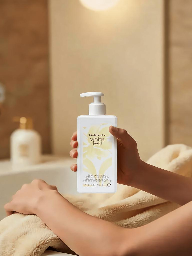 Elizabeth Arden White Tea Pure Indulgence Гель для ванны и душа 390 мл