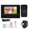 Wired Doorbell 7Inch TFT Monitor Intercom Camera Video Door Phone Access Control System