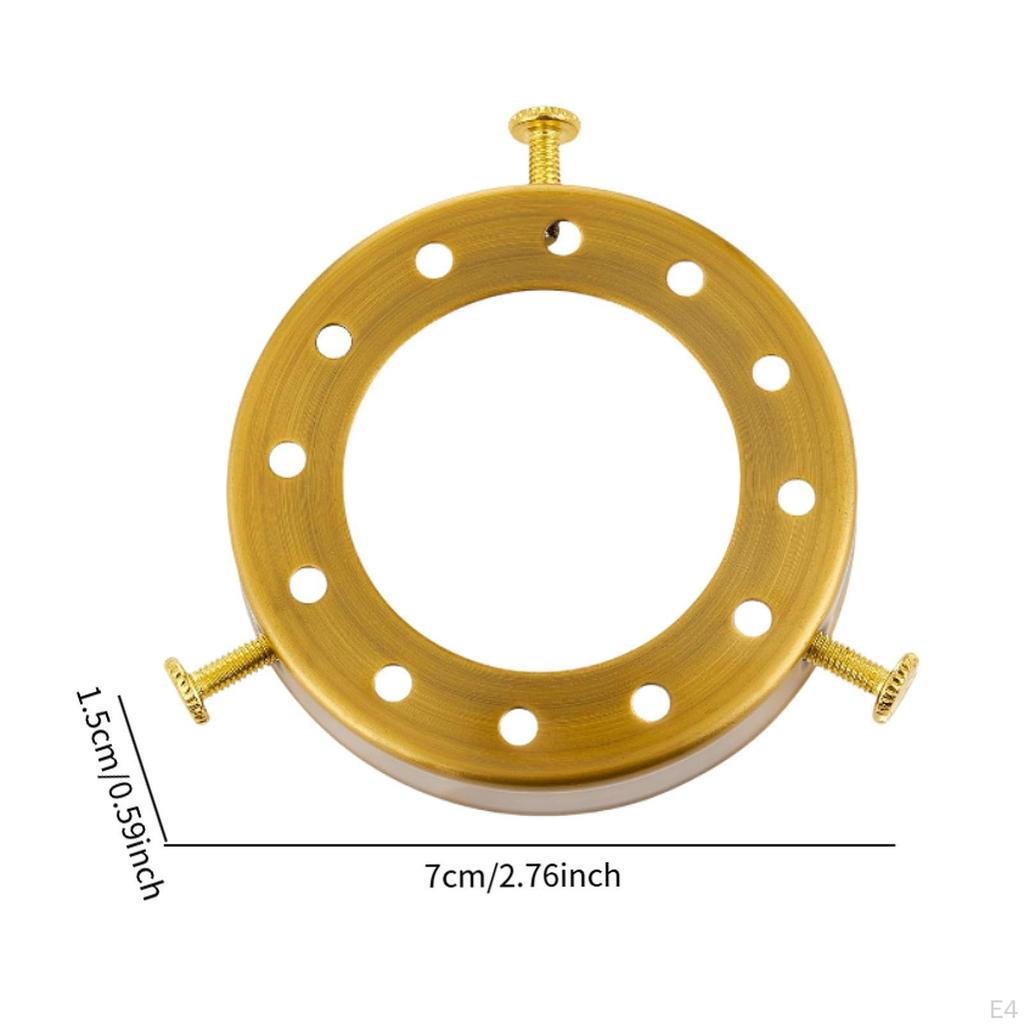 Держатель абажура 2-1/4 дюйма Адаптер для крепления светильников Аксессуары для самостоятельного изготовления