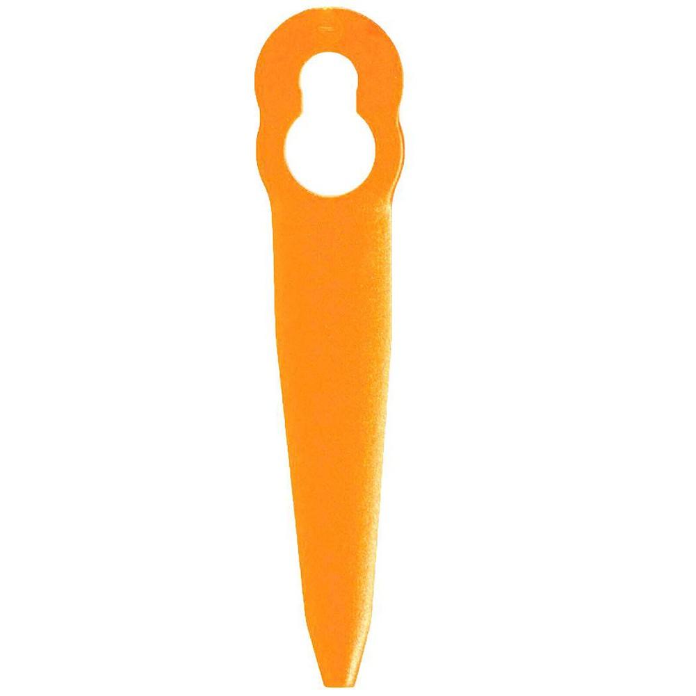 50 штук оранжевых пластиковых лезвий для аккумуляторной садовой техники FSA 45