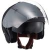 Yamaha Motorcycle Helmet Jet YJ-14 ZENITH Sun Visor Model 90791-2281L Rubber Tone Black L (Head Circumference 58cm~59cm)
