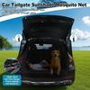 Car  Screen Self Driving  Mosquito And Insect Net Bag Outdoor Camping Ventilation Trunk Breathable Mesh Cover