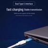 65-ваттная головка зарядного устройства из нитрида галлия для Huawei, Xiaomi Air13/12 и ноутбуков Apple, сертифицирована 3C