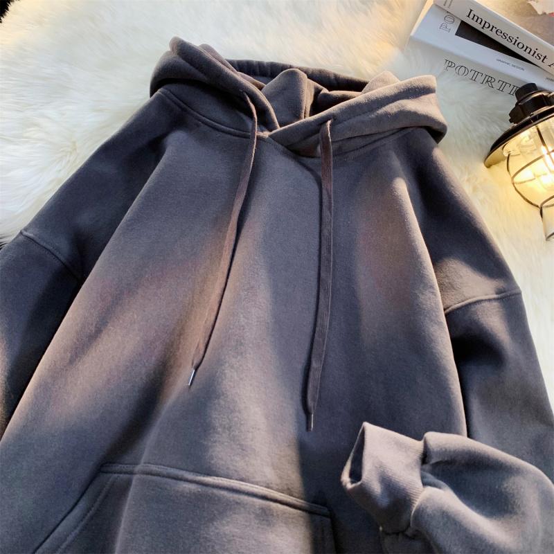 High Street Hoodie For Men Women Pullover Loose Harajuku Casual Gothic Hooded Sweatshirt Streetwear