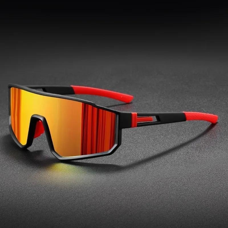 Cycling Sunglasses Unisex UV400 Cycling Shades Fit for Running Hiking Windproof Eyeswear Outdoor Glasses