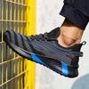Fashion Breathable Safety Shoes Anti-smashing Anti-puncture Lightweight Safety Work Shoes for Men Women Plus Size 35-50
