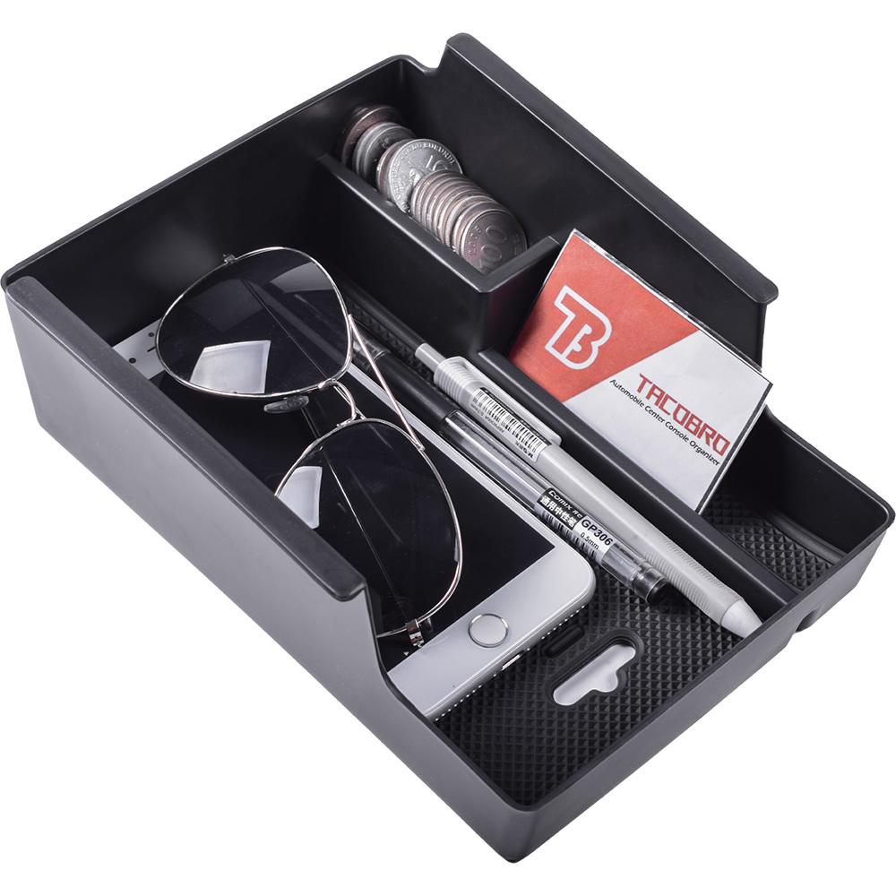 Органайзер центральной консоли для аксессуаров Chevy Malibu 2016--2025 2025 2025 Вставка-лоток Внутренний подлокотник Ящик для хранения (Не для LT)