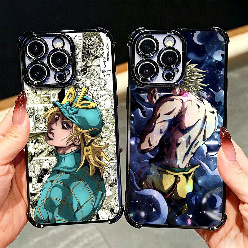 JoJo Adventure Дио Диего Брандо Мягкий чехол для телефона для Xiaomi Poco X7 X8 Pro Max X6 X5 X3 F8 Ultra F7 M8 M7 M5S Redmi 15C 15A 15 14