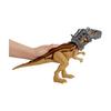 Mattel Jurassic World Mega Destroyers Carcharodontosaurus возрастом 4 года и HBX39 Brown [4 вверху] [общая длина 36 см]