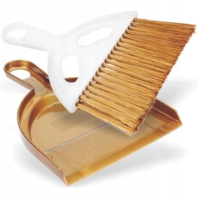 Ravi Universal Dustpan And Brush Plastic 5906900513617 1 Pc