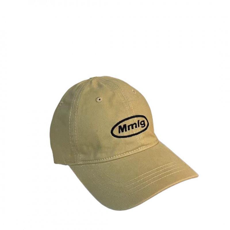 Spring and summer new Korean ins baseball cap children's letter embroidery big head circumference showing face small cap tide