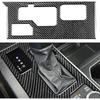 NVCNX Real Premium Carbon Fiber for Toyota Tundra -2026 / Sequoia -2026 2024 2025 Car Center Console Drive Mode Knob Cover Interior Trim Accessories