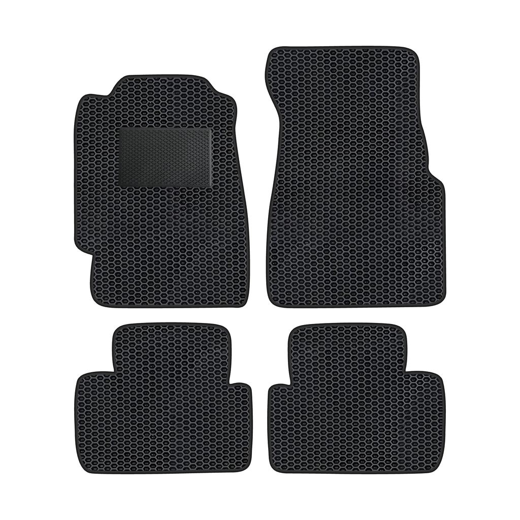 Ho036_Eva_Pod - Complete Set Of Eva Car Mats To Fit Honda Crx 1987-1992 (With Additional Reinforcement)
