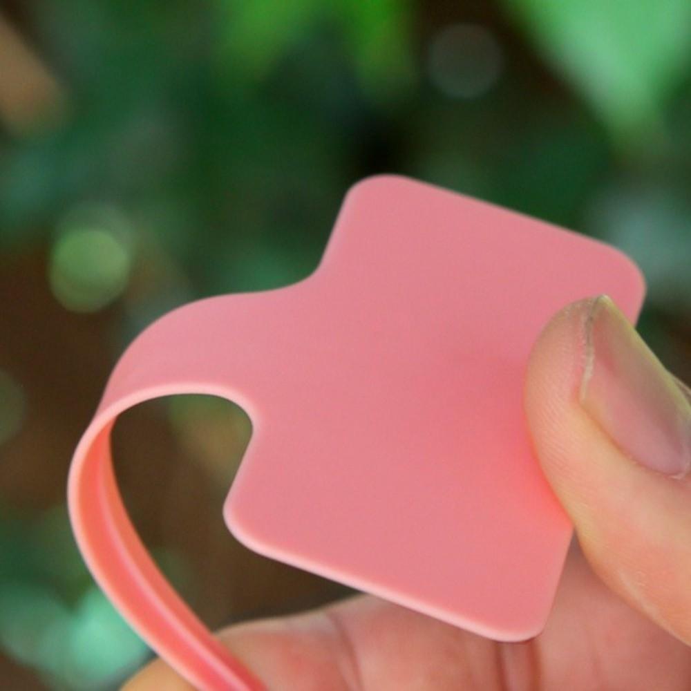 100PCS Thickened Stake Tags Waterproof T-type Tags Garden Tools Nursery Garden Plant Tags Garden