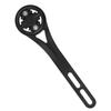 Aluminum Alloy Bike Computer Mount Black Handlebar Computer Mount  Bicycle Riding