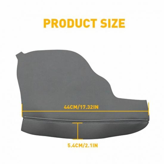2Pcs For Honda Odyssey 2011-17 Door Armrest Replacement Cover Leather Gray New