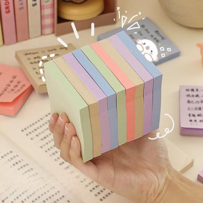 Набор блокнотов Post-it Macaron для студенческих памяток с самоклеящейся бумагой