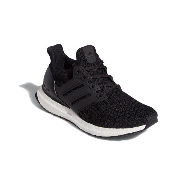 adidas ULT Dna J Тканые Нескользящие и Дышащие Низкие Детские Беговые Кроссовки Черный Подростки G58439
