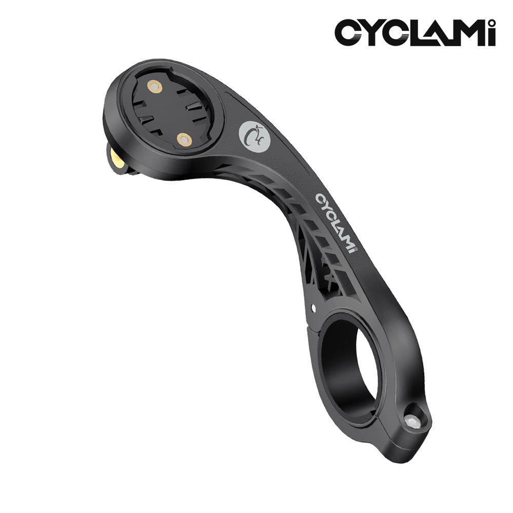 CYCLAMI S2 Bike Computer Mount MTB Road GPS Headlight Holder Camera GoPro Bracket Pink Blue for XOSS G G2 G3 IGPSPORT Garmin