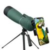 Triangular Bracket Set of Bird-watching Mirror with High Magnification and High Definition and Large Objective Lens for Zoom Monocular Telescope
