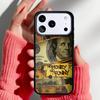 Чехол для телефона Деньги Доллары Наличные для iPhone 17 Air 16e 15 14 13 Pro Max Задняя крышка для 12 11 Pro Coque