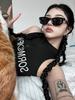 Солнцезащитные очки в стиле ретро «кошачий глаз» Black Spice, женские, высокого класса, с маленьким лицом, с защитой от ультрафиолета, поляризованные, солнцезащитные очки Tide