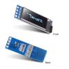 I2C OLED Display Module 0.91 Inch I2C SSD1306 OLED Display Module White / BLUE I2C OLED Screen Driver DC 3.3V~5V for Arduino