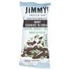 JiMMY! Effective Bar, Protein Bar, Mint Cookies 'N Cream, 12 Packs, 58g (2.05oz) Each