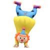 Easter Inflatable Handstand Clown Costume Funny Adult Cosplay Party Outfit Suit