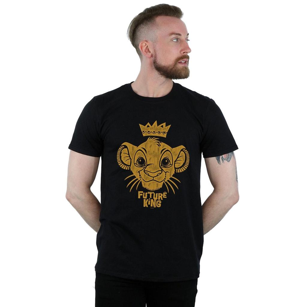Disney Mens The Lion King Future King T-Shirt