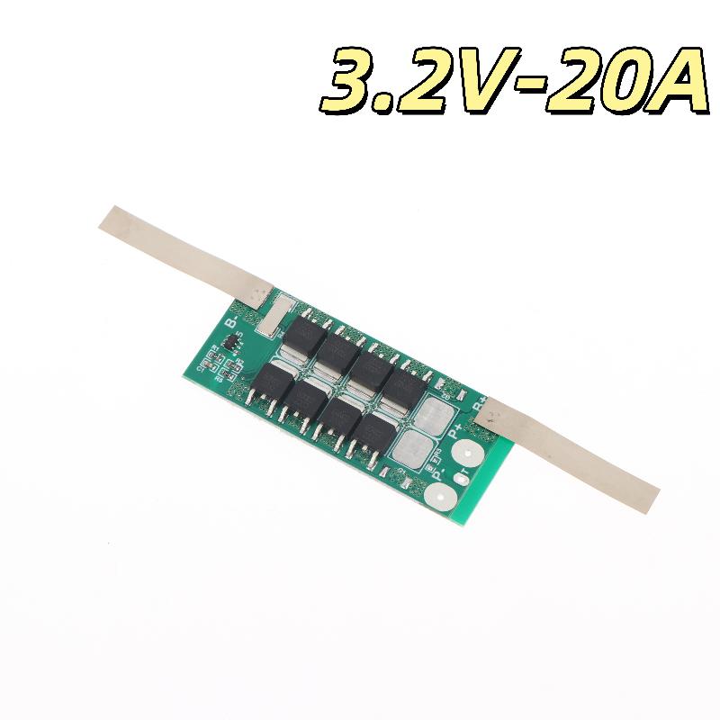 1 шт. Литиевые батареи PCM 1S 3,2 В 3,7 В Li-ion Lipo LFP4 5A-25A Для солнечной уличной лампы Плата защиты от заряда и разряда